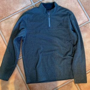 Adidas Golf 3/4 Zip Pull Over